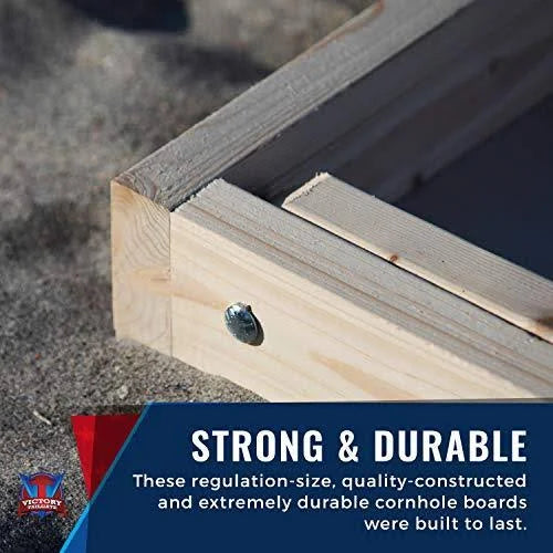2 x 4 Triangle Cornhole Board Set I260995