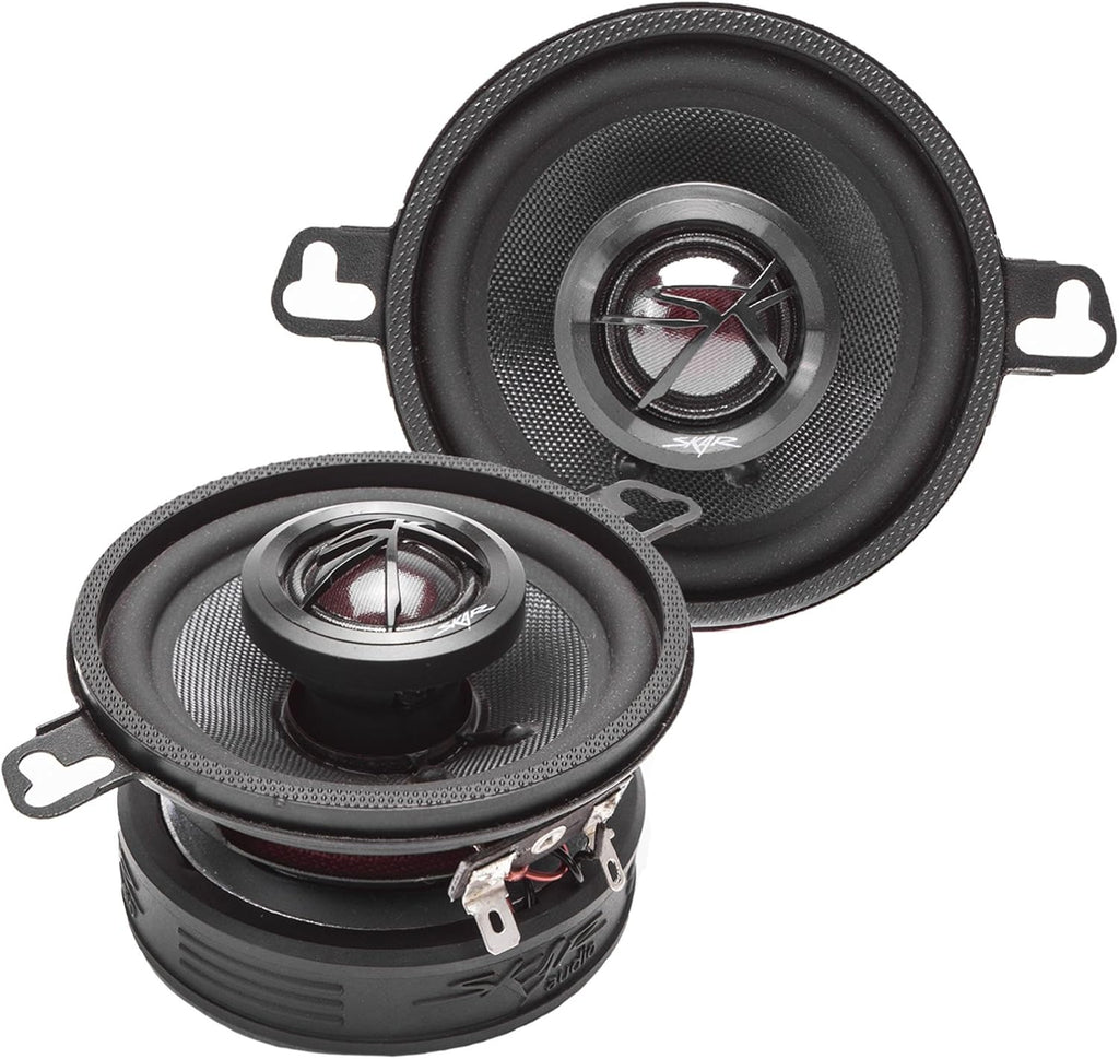 3.5 120W 2-Way Coaxial Car Speakers, Pair M453982