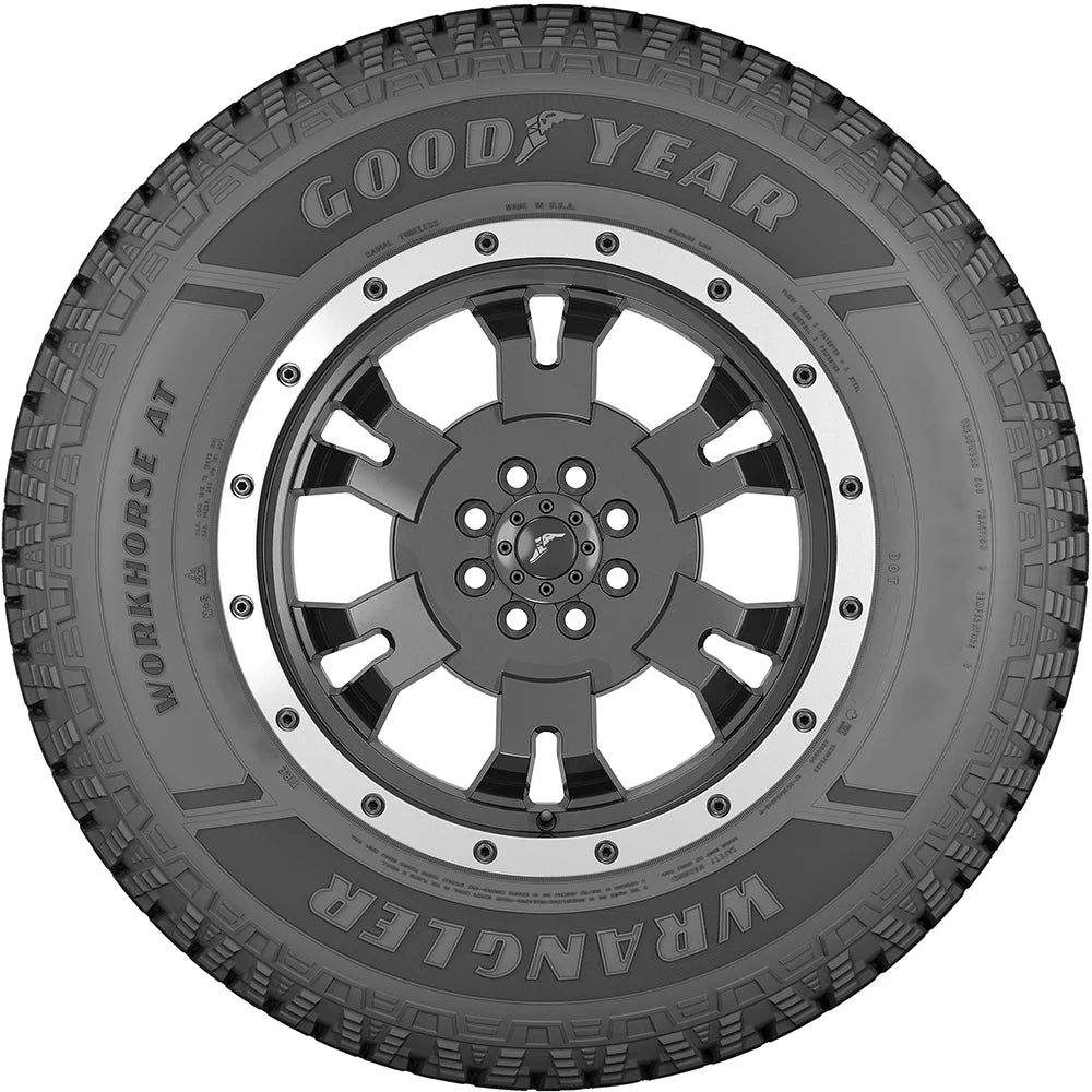 235/80R17 120R Workhorse AT Tire Z321