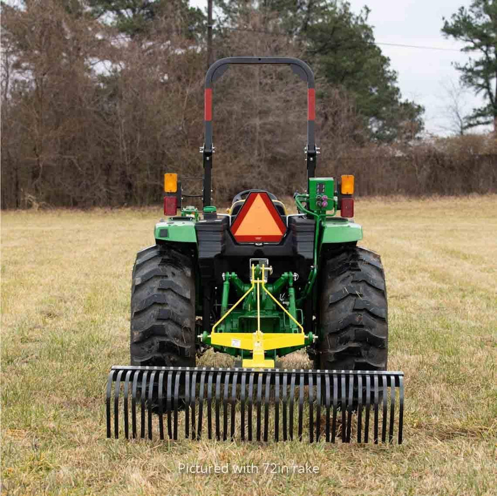 5-Ft Landscape Rake for Compact Tractors T8977