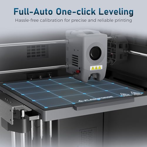 600mm/s High-Speed 3D Printer with Auto Leveling and PEI Plate, 8.7 x 8.7 x 8.7in N639852
