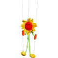 16 In. Dancing Sunflower Marionette Puppet V700661