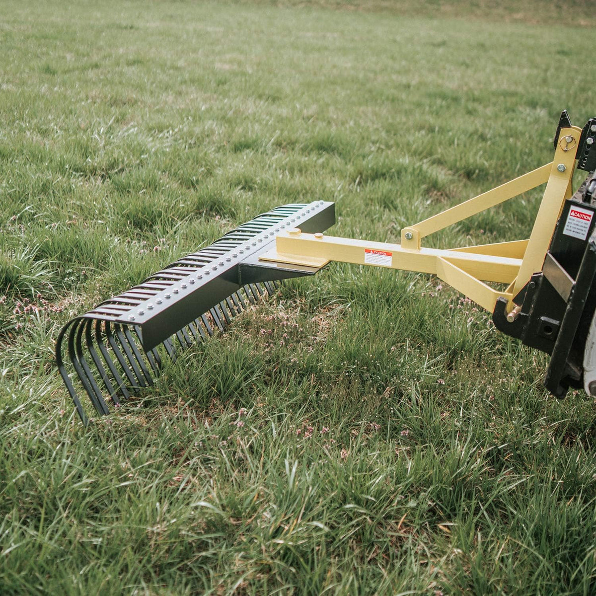 5-Ft Landscape Rake for Compact Tractors T8977