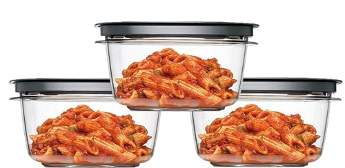 12 Piece Food Storage Set with 6 Containers and 6 Lids O72054