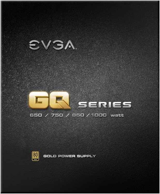 1000W 80+ Gold Semi Modular Power Supply G498