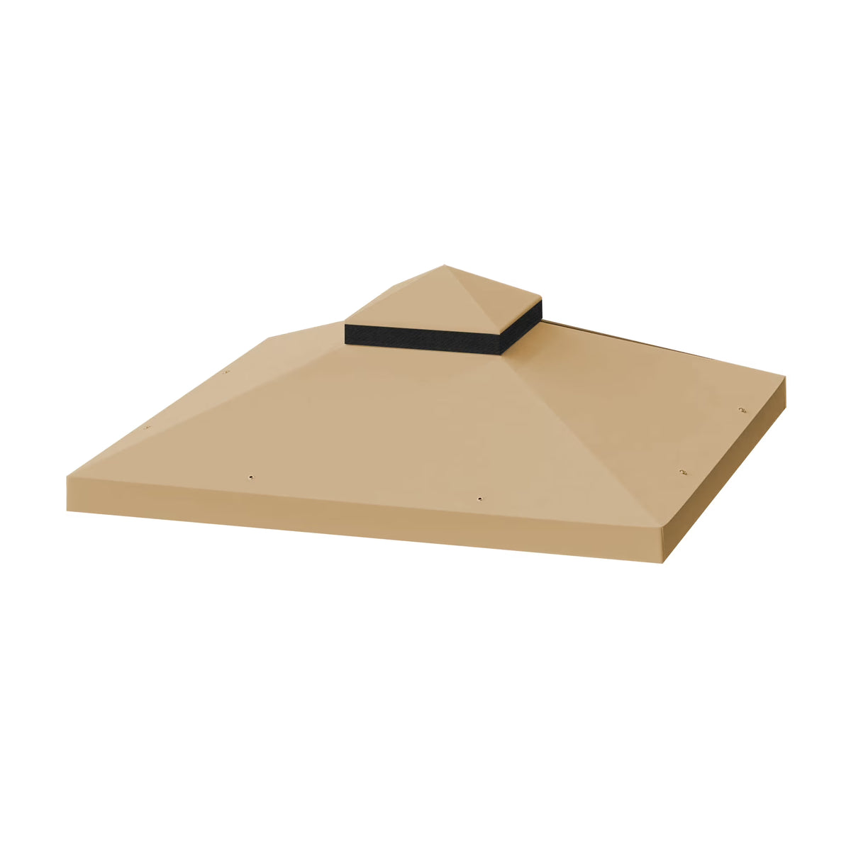 10x10 Ft Double Tiered Gazebo Cover D68441