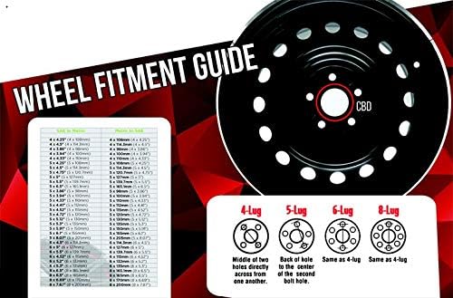 17 Inch Aluminum Alloy Wheel Rim G307