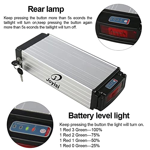 52V 48V 36V 20AH Lithium Ion Ebike Battery A198637