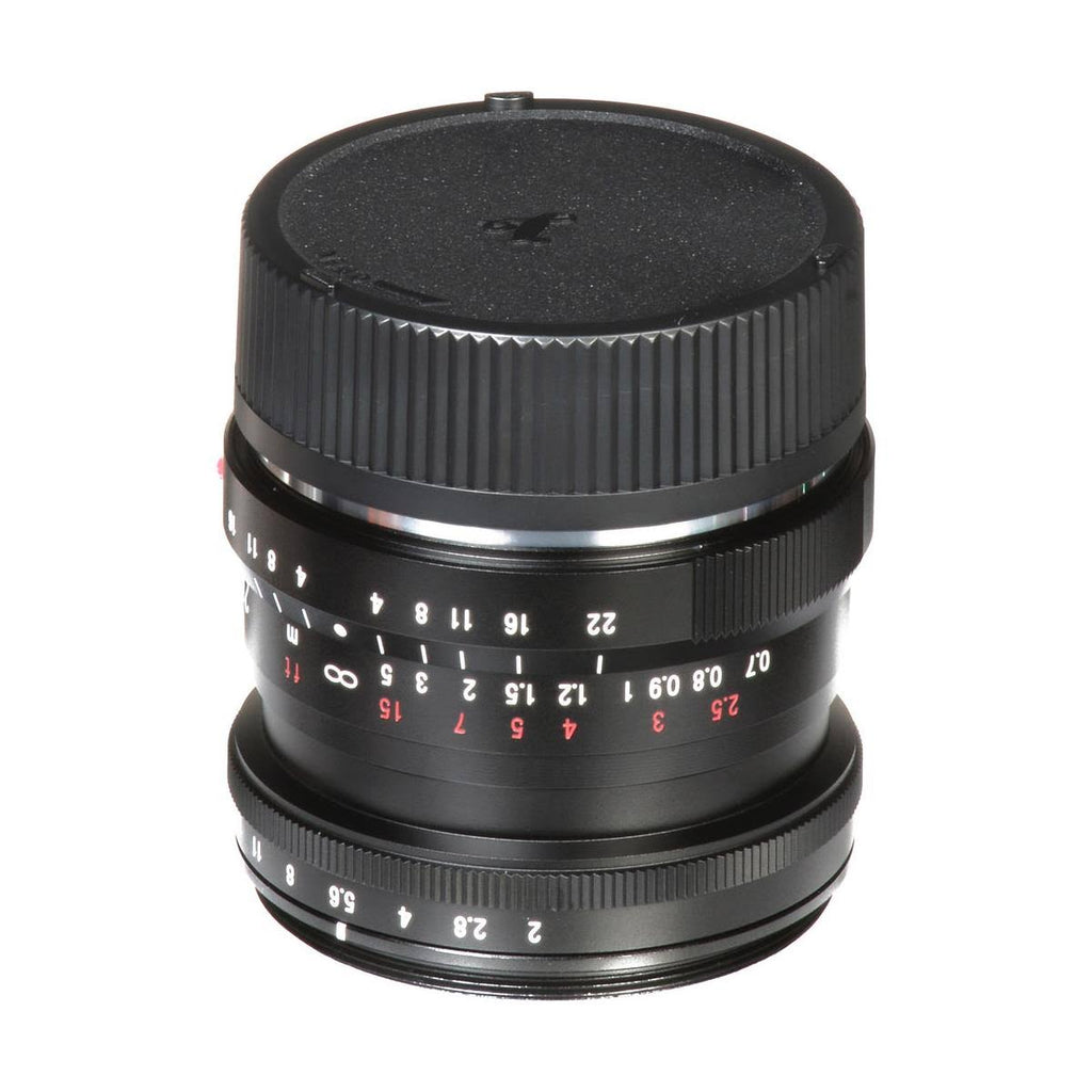 28mm f/2.0 Lens, Leica M Mount, Black W687