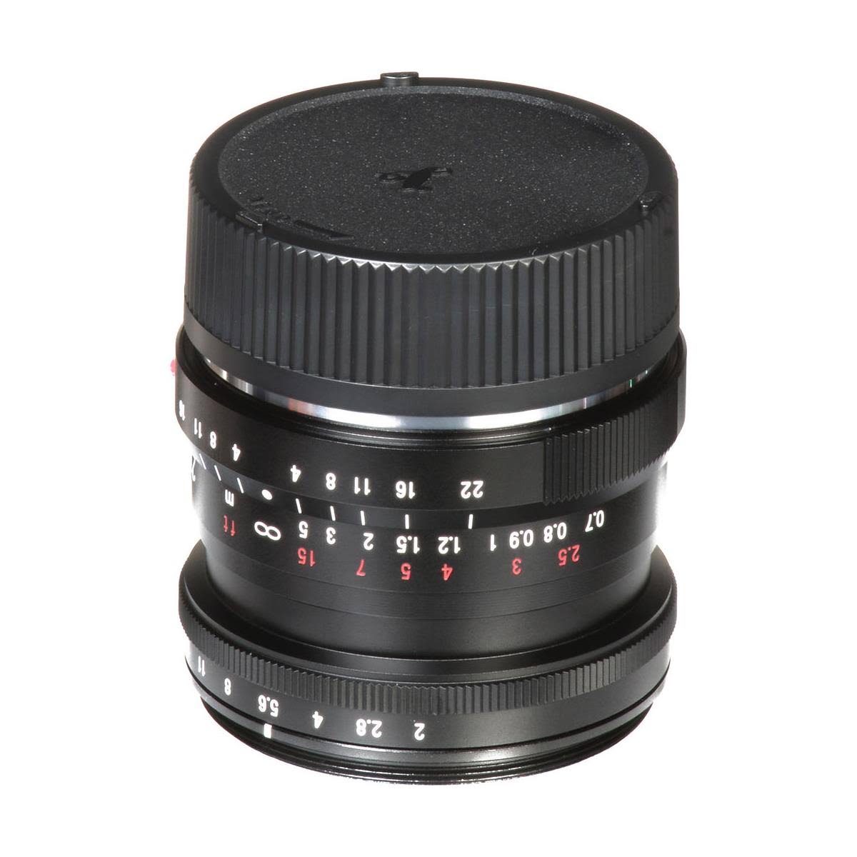 28mm f/2.0 Lens, Leica M Mount, Black W687