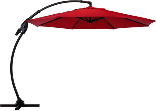 11 FT Cantilever Offset Umbrella with 360° Rotation V97345