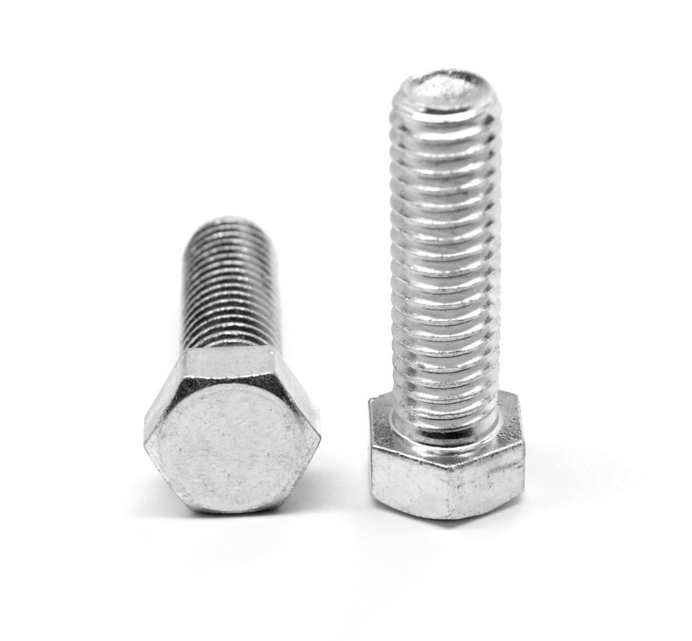 5/8x22-18 x 1x22 Fine Thread Hex Cap Screw Full Thread Stainless Steel 18-8 Pk 75 M4304