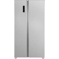 36 in. 18.8 cu. ft. Side by Side Refrigerator in Brushed Steel C602190