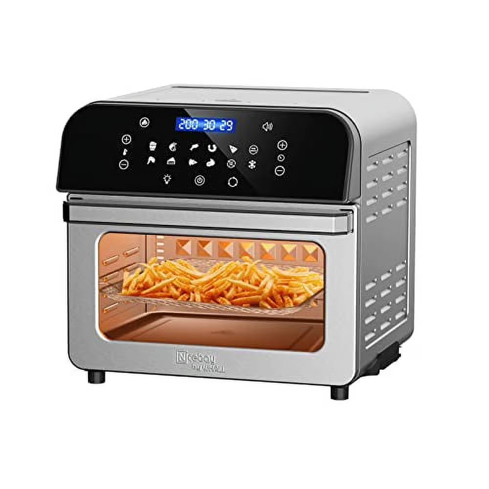 12QT 12-in-1 Air Fryer Convection Oven with Accessories F752