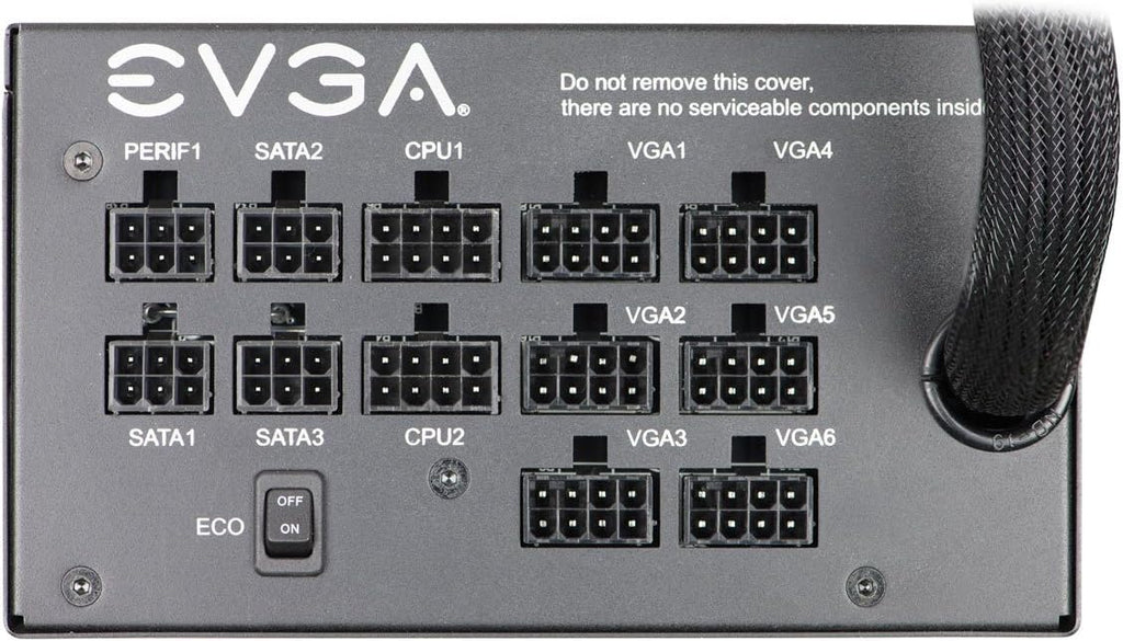 1000W 80+ Gold Semi Modular Power Supply G498