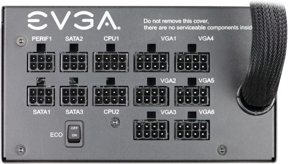 1000W 80+ Gold Semi Modular Power Supply G498