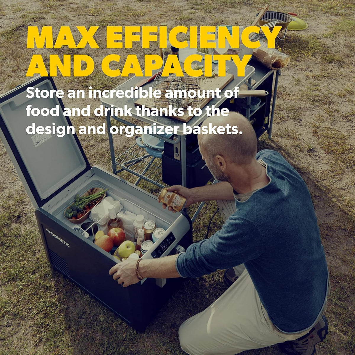 45-Liter Portable Refrigerator and Freezer N5753
