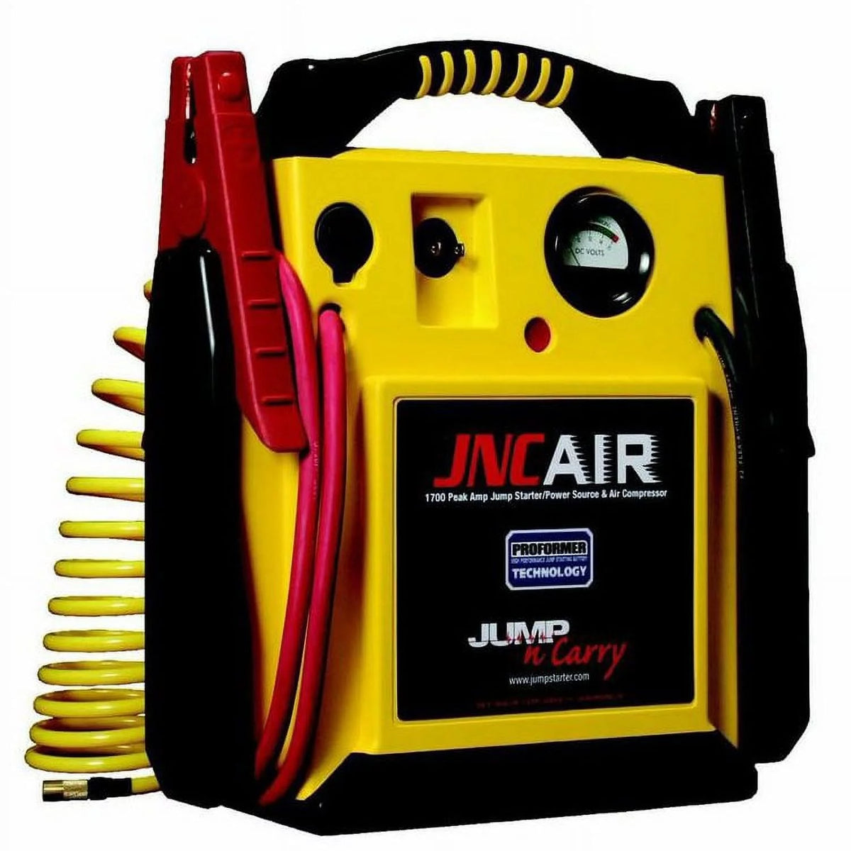 1700 Peak Amp 12V Jump Starter with Integrated Air Delivery System M906225