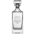 30 oz Glass Whiskey Decanter with Glass Stopper E9577