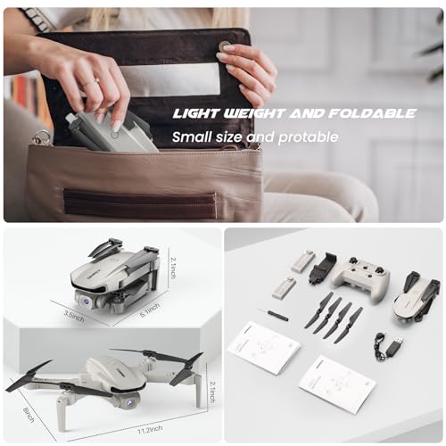 1080P RC Quadcopter Drone with Camera N791009