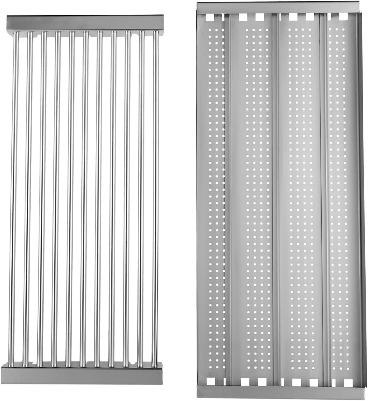 17 inch Stamped Stainless Steel Cooking Grid Replacement Emitter Set Z2288