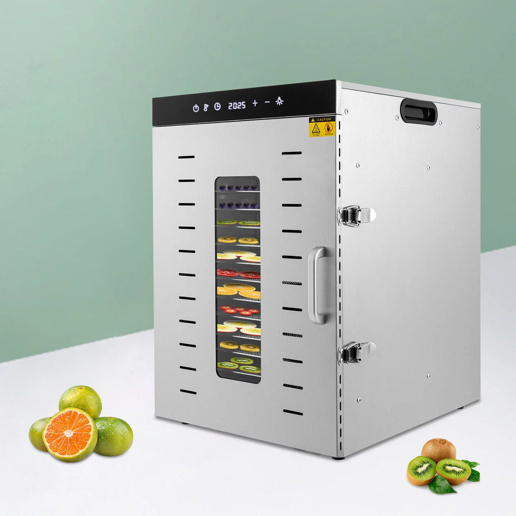 16 Trays Stainless Steel Food Dehydrator C729120
