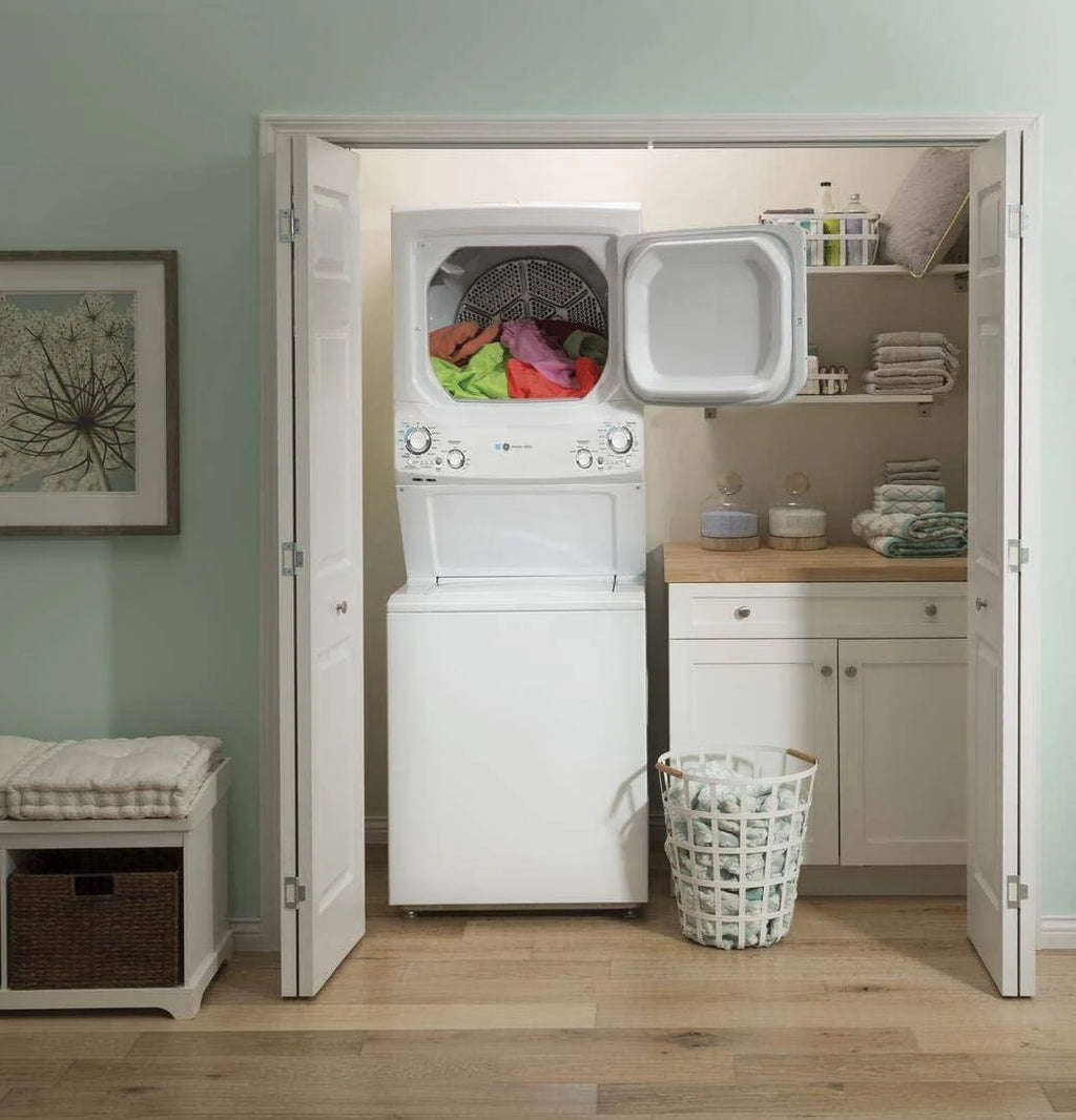 3.9 cu. ft. Washer and 5.9 Electric Dryer J91851