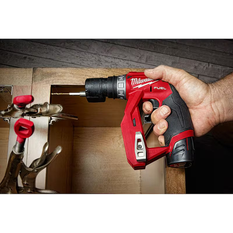 12V Lithium-Ion Brushless Cordless 4-in-1 3/8 in. Drill Driver Kit H522776