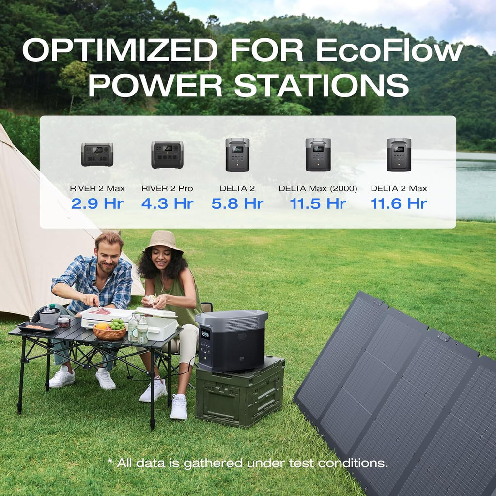 220 Watt Portable Solar Panel G975