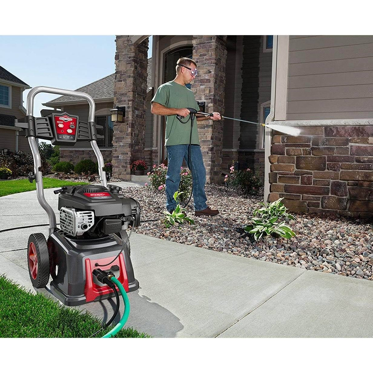 2.7 GPM 3000 PSI Gas Pressure Washer G5324