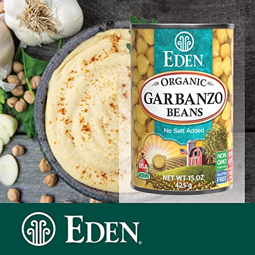 15 oz No Salt Garbanzo Beans G5617