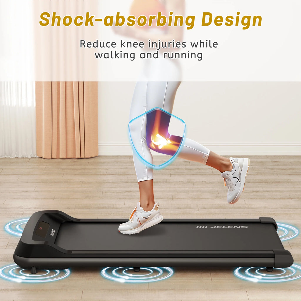2 in 1 Treadmill with Remote Control W5251