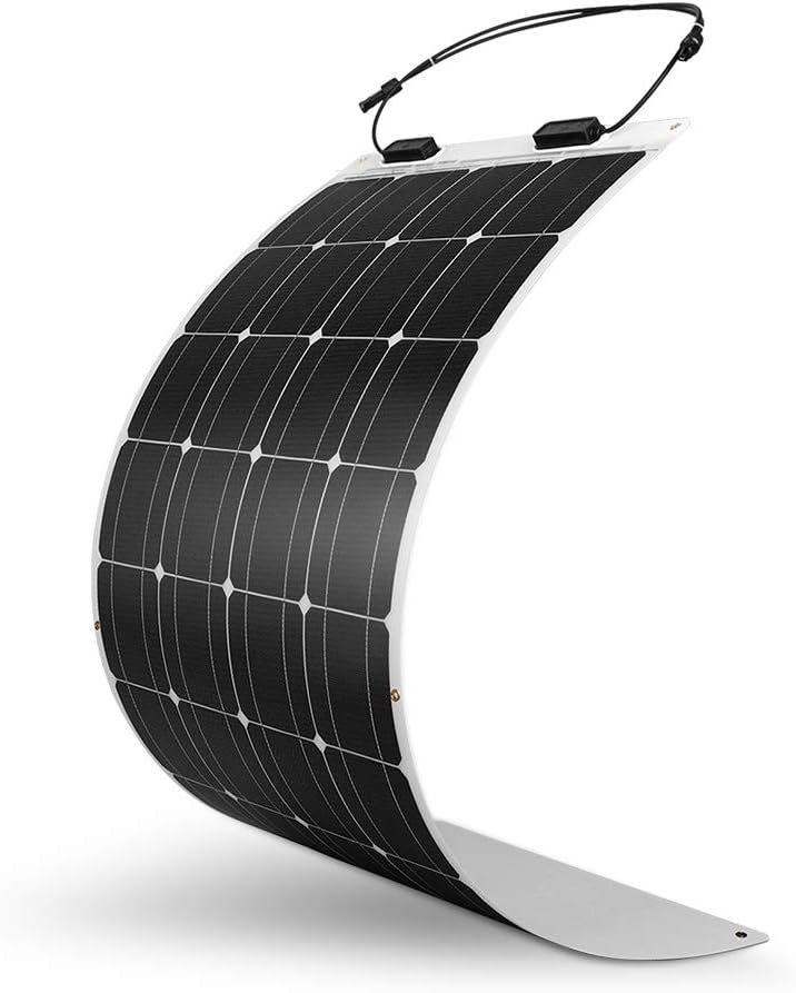 100 Watt 12 Volt Monocrystalline Flexible Solar Panel Y781