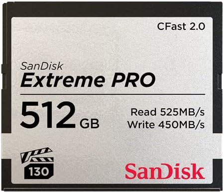 128GB Extreme PRO CFast 2.0 Memory Card L94619