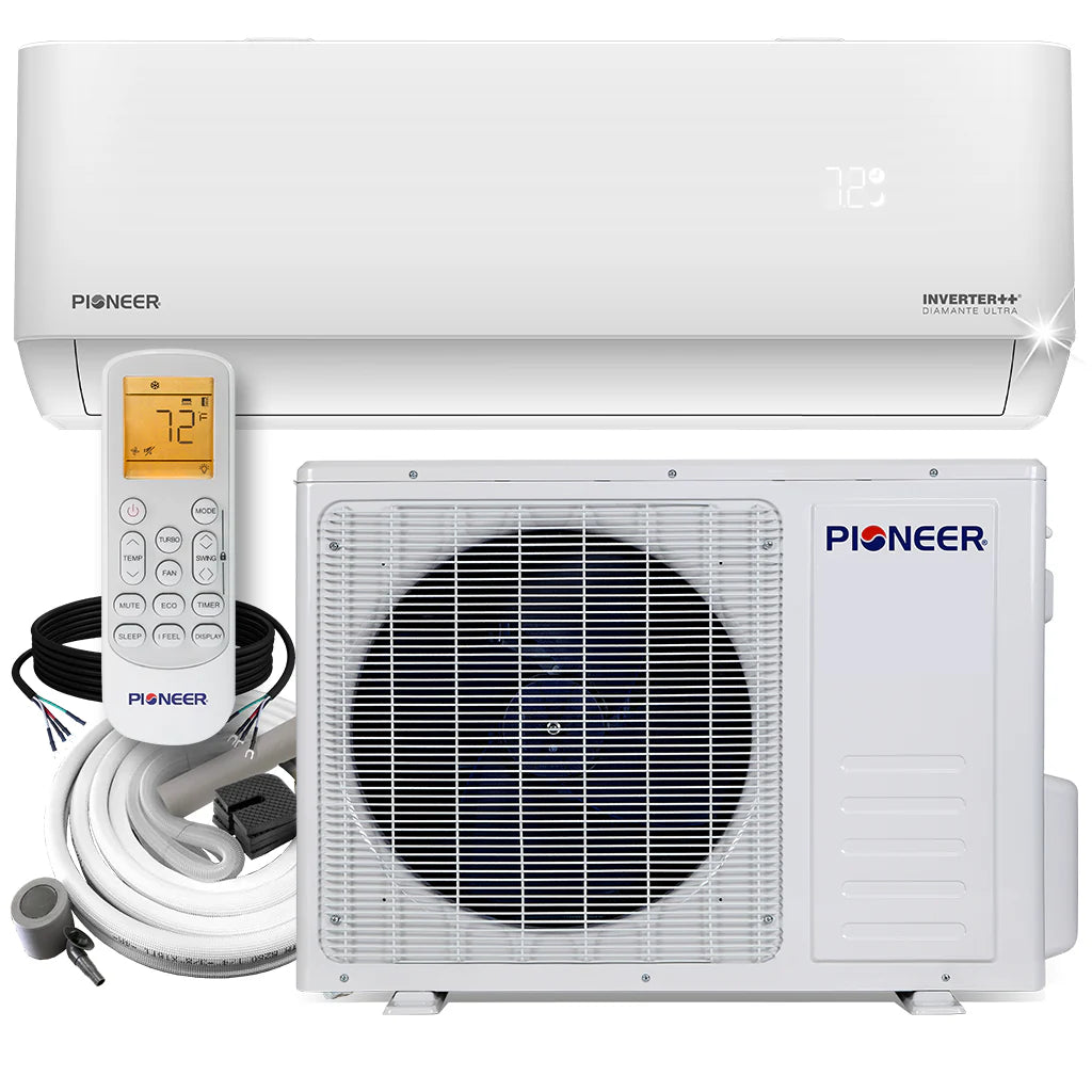 12,000 BTU 22 SEER Ductless Mini Split Inverter I547754