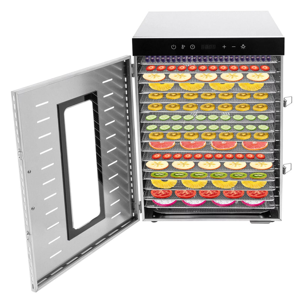 16 Trays Stainless Steel Food Dehydrator C729120
