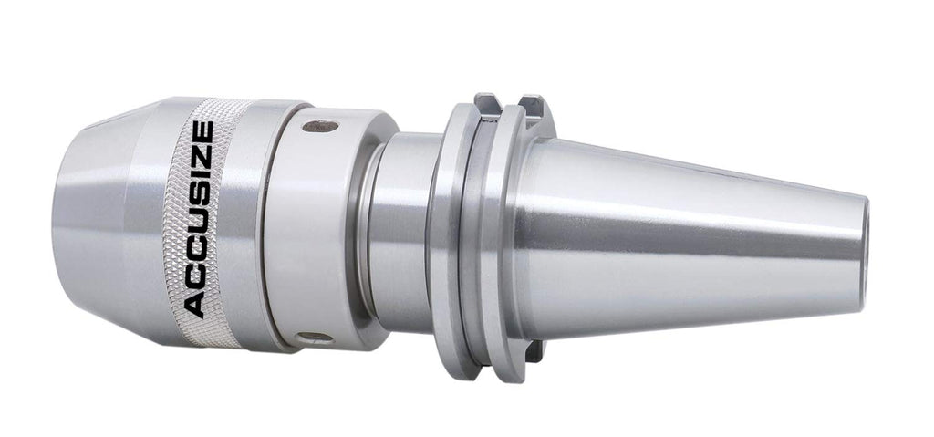 0-5/8'' Cat40 CNC Integral Keyless Drill Chuck S244040