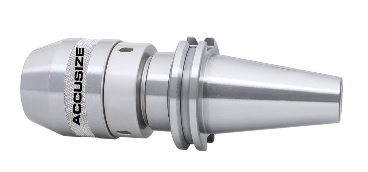 0-5/8'' Cat40 CNC Integral Keyless Drill Chuck S244040