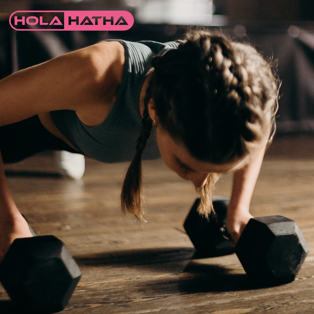 5, 8, 10, 12 and 15 Pound Hexagonal Dumbbell Weight Set with Rack D1906