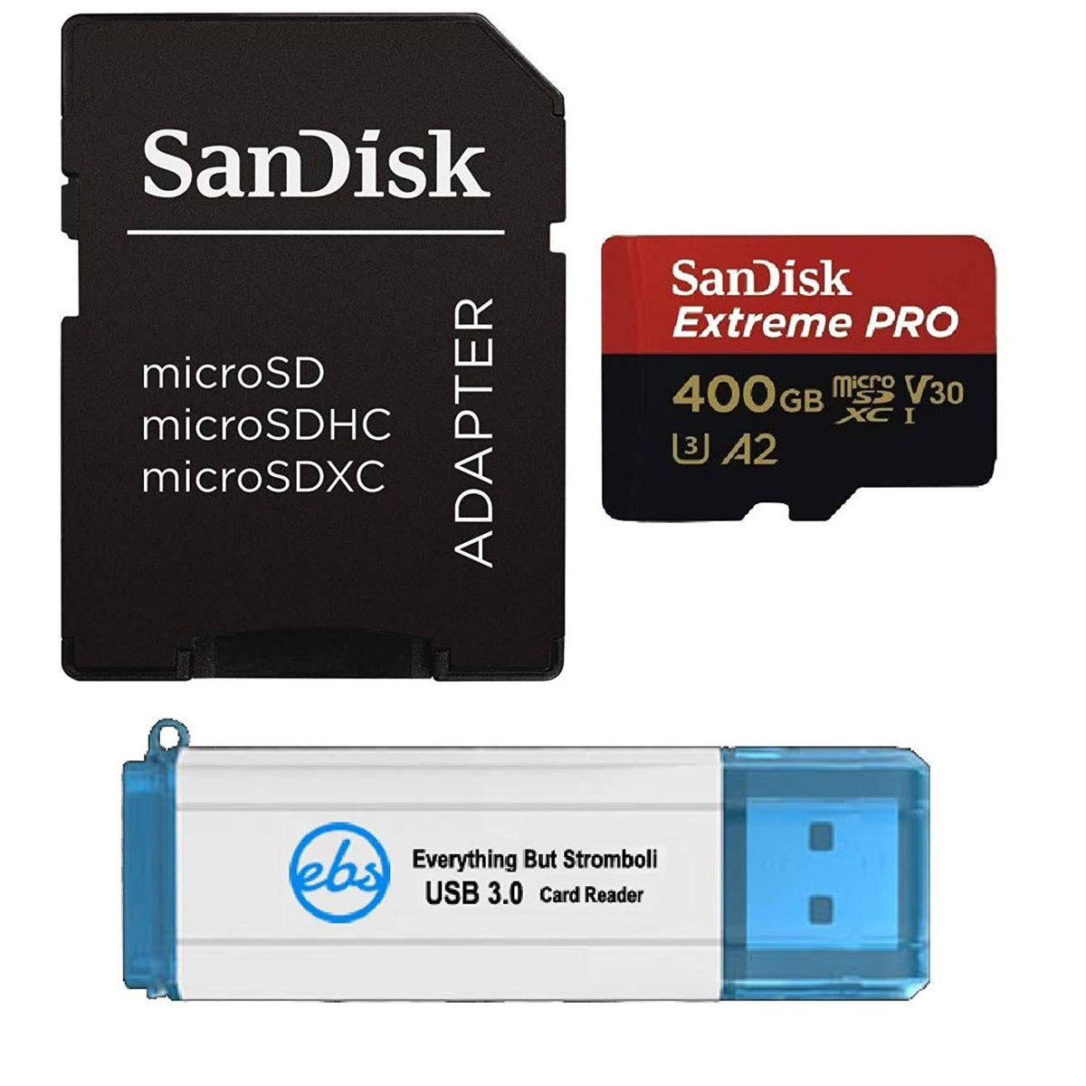 400GB Micro SDXC Memory Card R192833