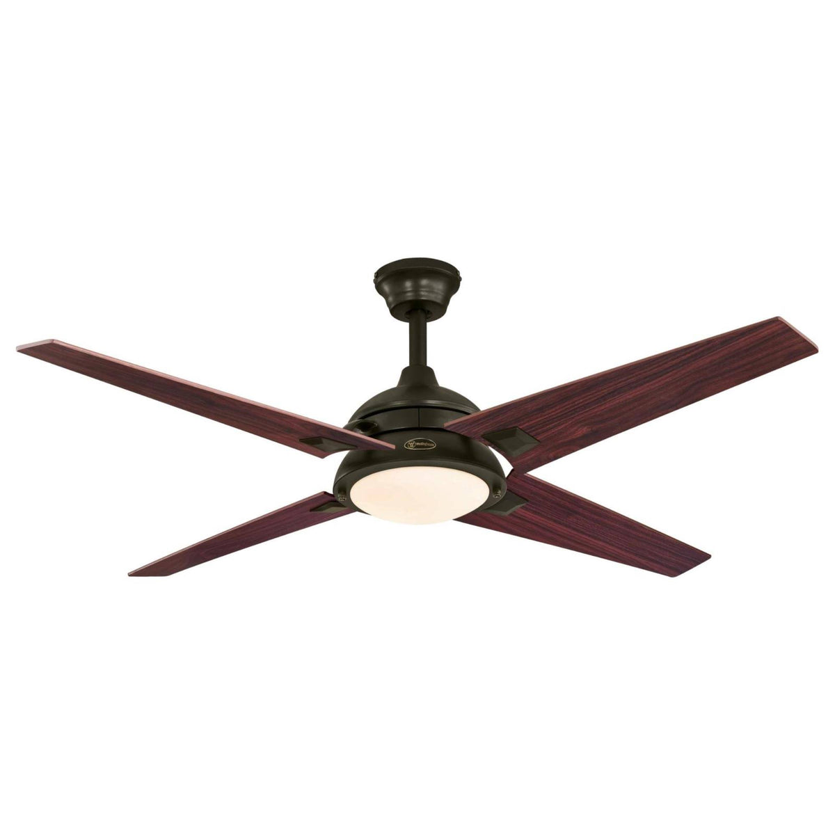 52 inch Oil Rubbed Bronze Ceiling Fan with Light Kit A5671