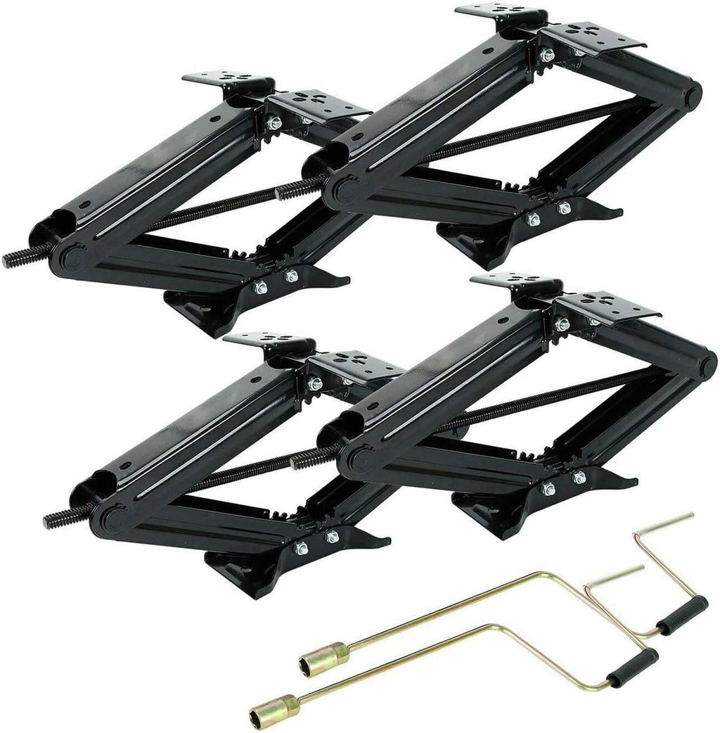 5000 lb 24" RV Stabilizing Scissor Jack Pack of 4 V291