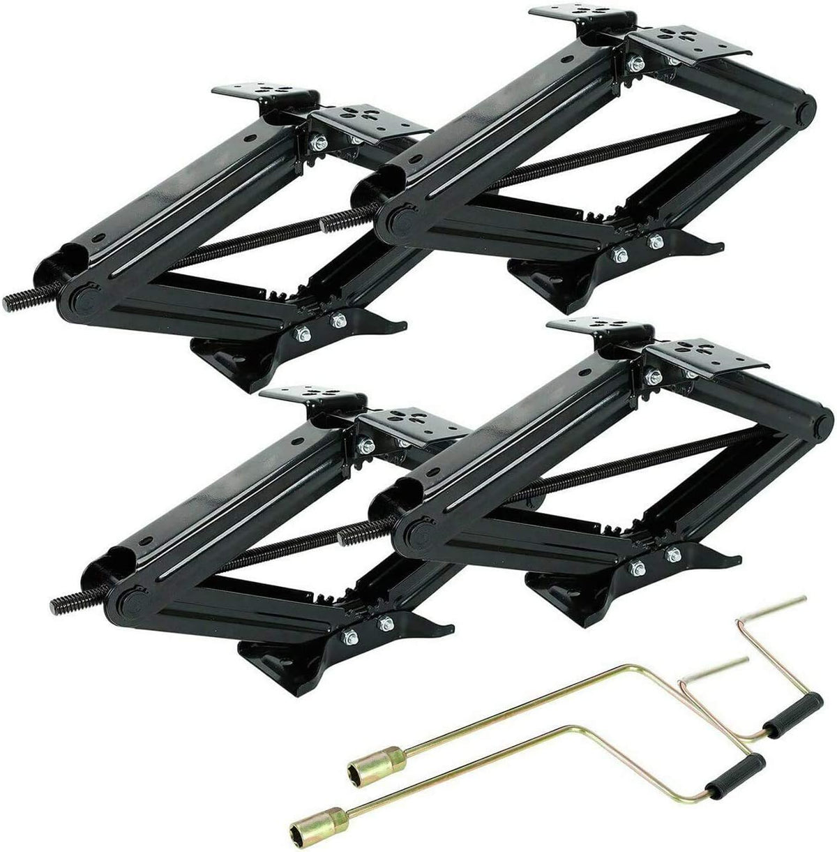5000 lb 24" RV Stabilizing Scissor Jack Pack of 4 V291