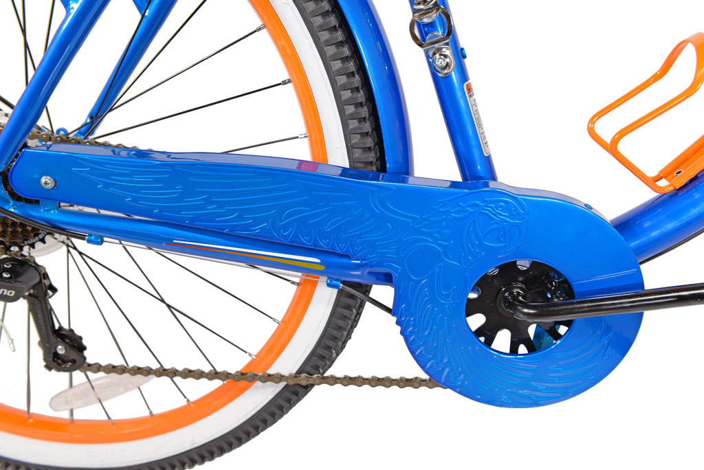 26 Inch Multi-Speed Cruiser Bike Q907815