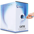 1000ft White CAT5e Riser Ethernet Cable V91295