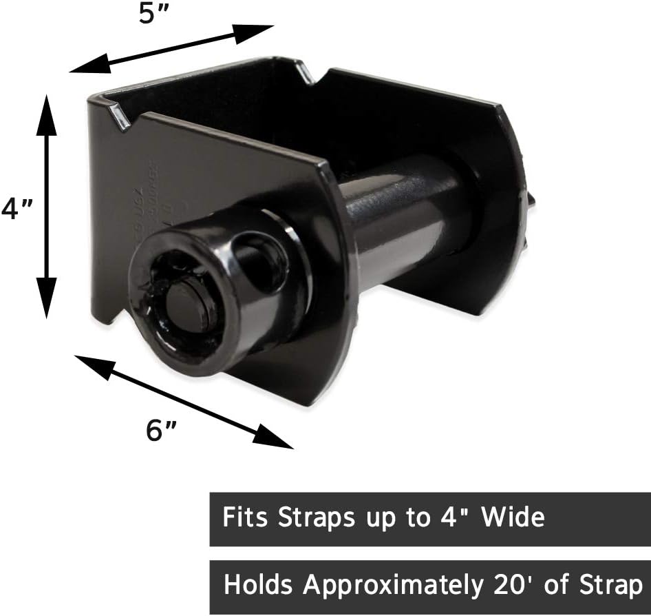 37 Pieces 4 Inch Flatbed Tie Down Kit M42715