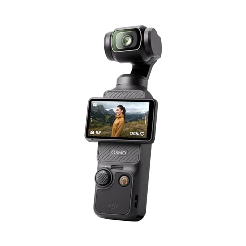 1'' CMOS 4K/120fps Vlog Camera with 3-Axis Stabilization K249083