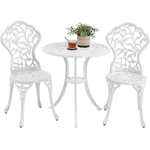 3-Piece Cast Aluminum Bistro Set S300