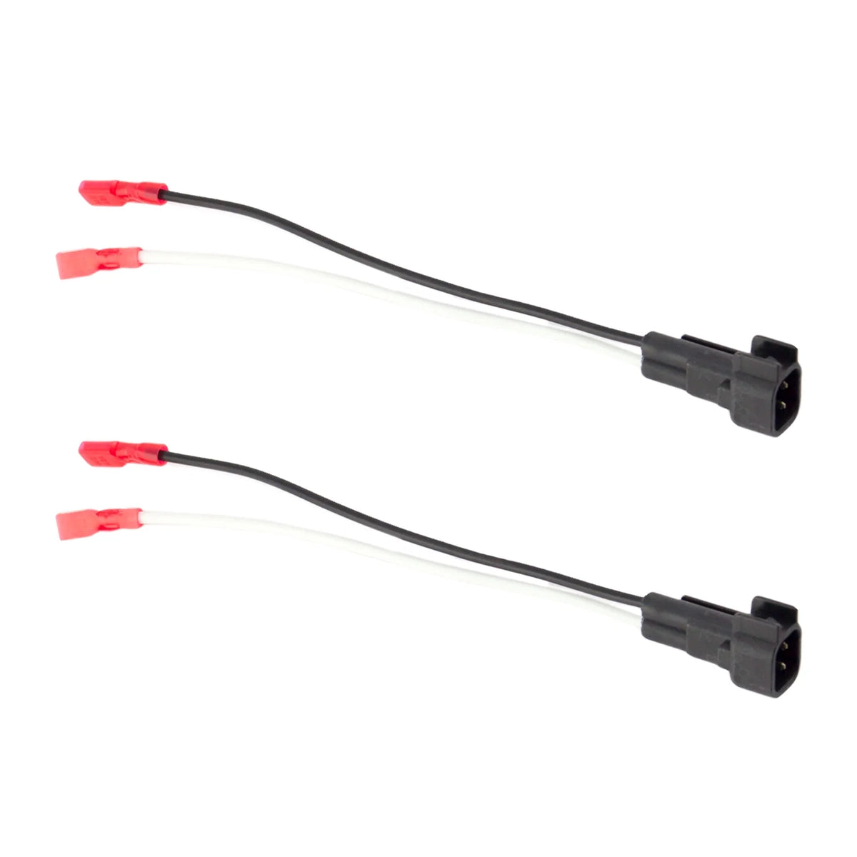 6.5" 240 Watt 2-Way Coaxial Speakers, Speaker Harness, 16 Gauge 50 Foot Speaker Wire T4808