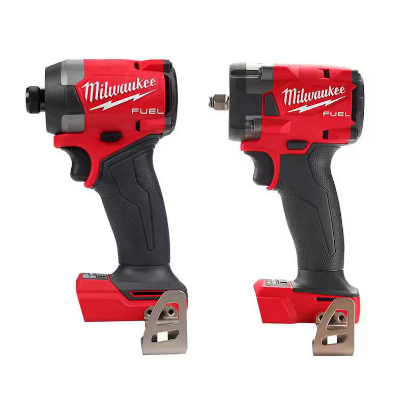 18-Volt Li-Ion Brushless Cordless 1/4 in. Hex Impact Driver & 3/8 in. Compact Impact Wrench C769